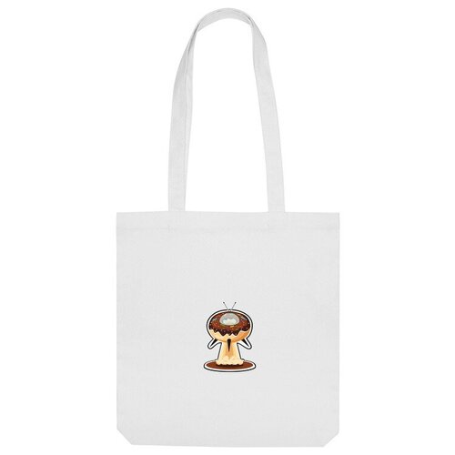 фото Сумка шоппер us basic, белый