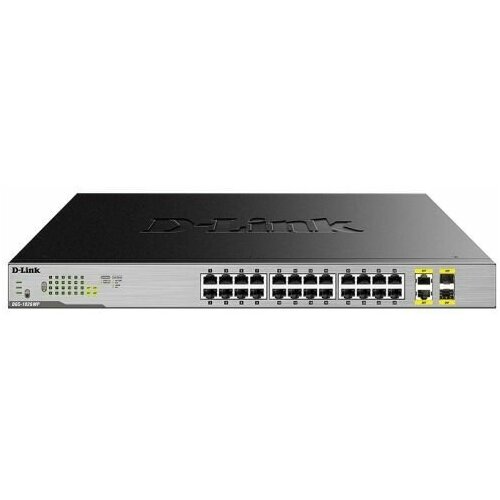 Коммутатор D-Link DGS-1008MP/B Unmanaged Switch 8x1000Base-T PoE, PoE Budget 125W, metal case dh with logo 4ch 8ch 16ch unmanaged poe lan switch poe network switch farthest 250 meters