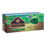 Чай зеленый Zylanica Ceylon Premium Mint в пакетиках - изображение