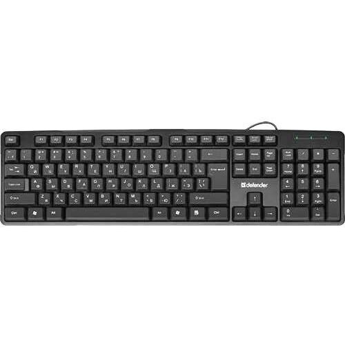 Клавиатура Defender HB-440 Next стандартная чёрная 70000₽