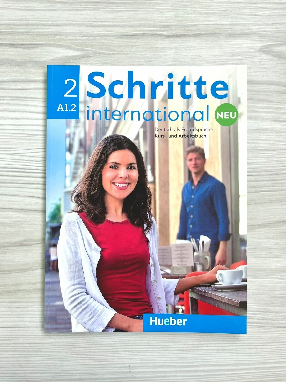 Schritte International A1.2 Neu 2 : Kursbuch und Arbeitsbuch (+CD)