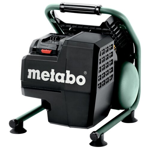 Компрессор безмасляный Metabo POWER 160-5 18 LTX BL OF, 5 л, 0.7 кВт