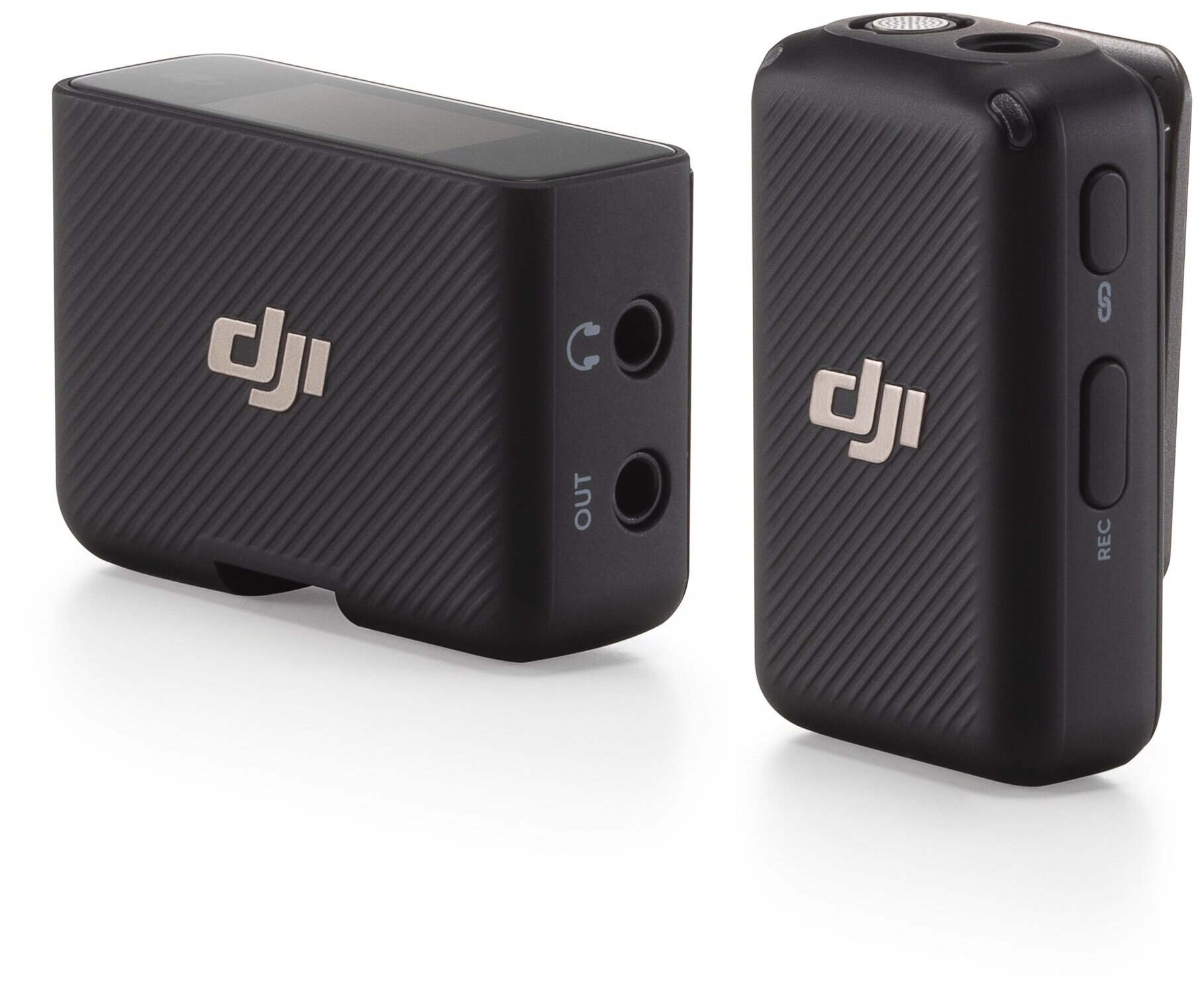 Комплект беспроводных микрофонов DJI MIC (1TX + 1RX), черный