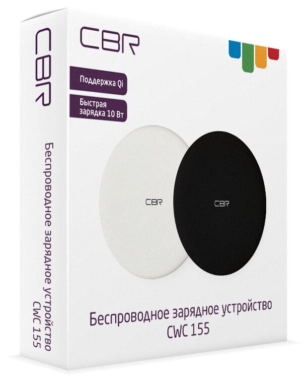 Беспроводное зарядное устройство CBR CWC 155 White 1,1А microUSB белый - фото №11