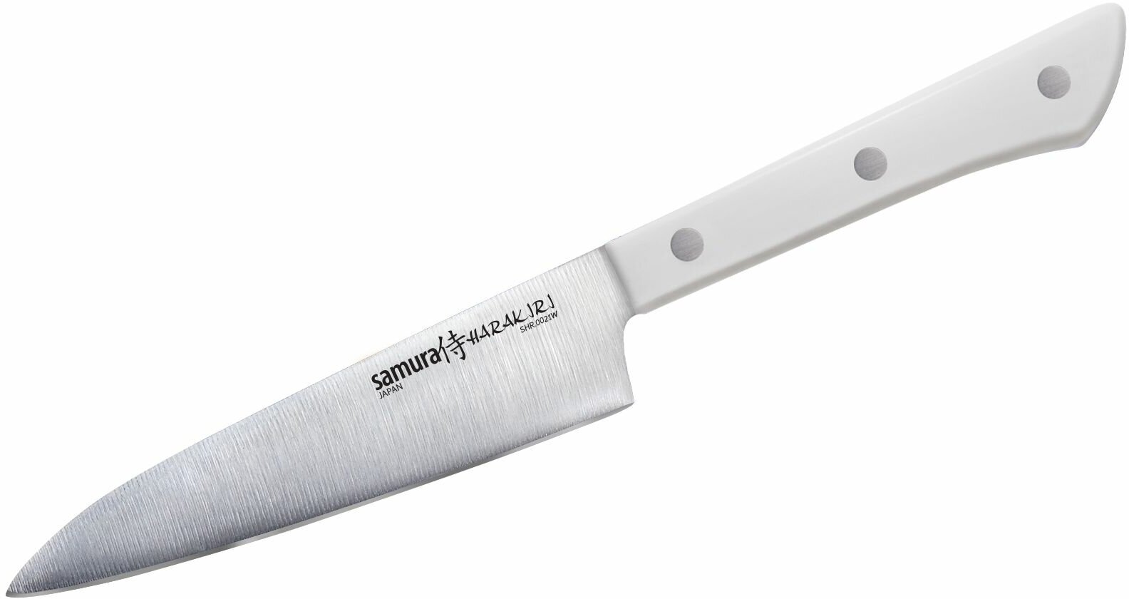 Нож кухонный Samura HARAKIRI, универсальный 120мм (SHR-0021W)