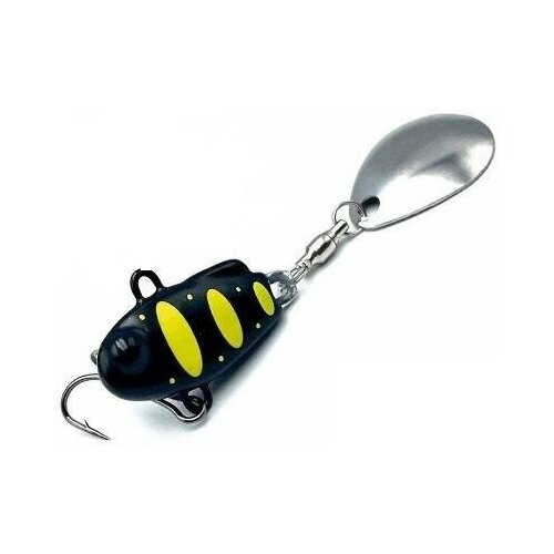 Тейлспиннер TC-1 20г #06 Черный-Желтый