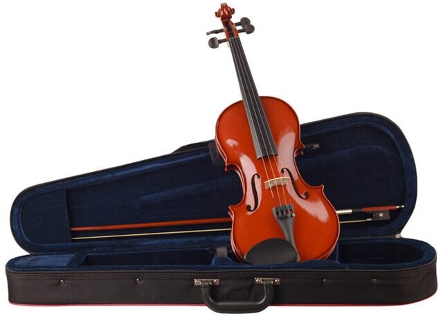 Prima P-100 4/4 Violin Скрипка в комплекте (футляр, смычок, канифоль)