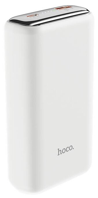 Портативный аккумулятор Hoco Q1A Kraft PD3.0 + QC3.0 20000mAh, white