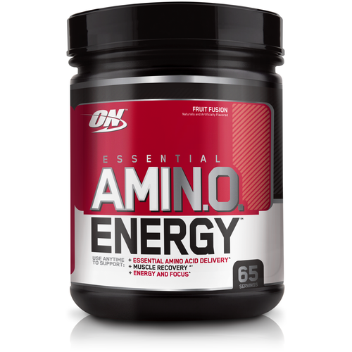 комплекс аминокислот optimum nutrition essential amino energy juicy strawberry burst 270 гр Аминокислотный комплекс Optimum Nutrition Essential Amino Energy, фрукты, 585 гр.