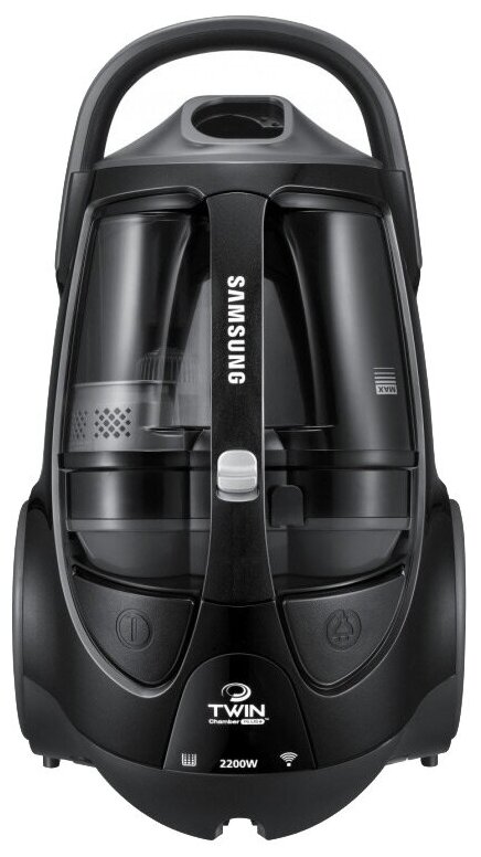 Пылесос Samsung VCC8874H35/XEV черный - фото №2