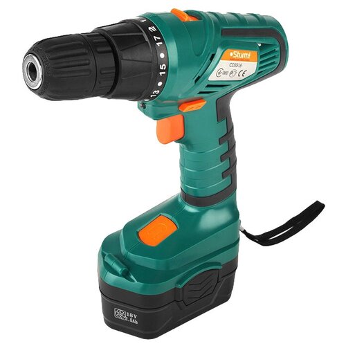 Дрель аккуммуляторная Sturm CD3318 608000₽