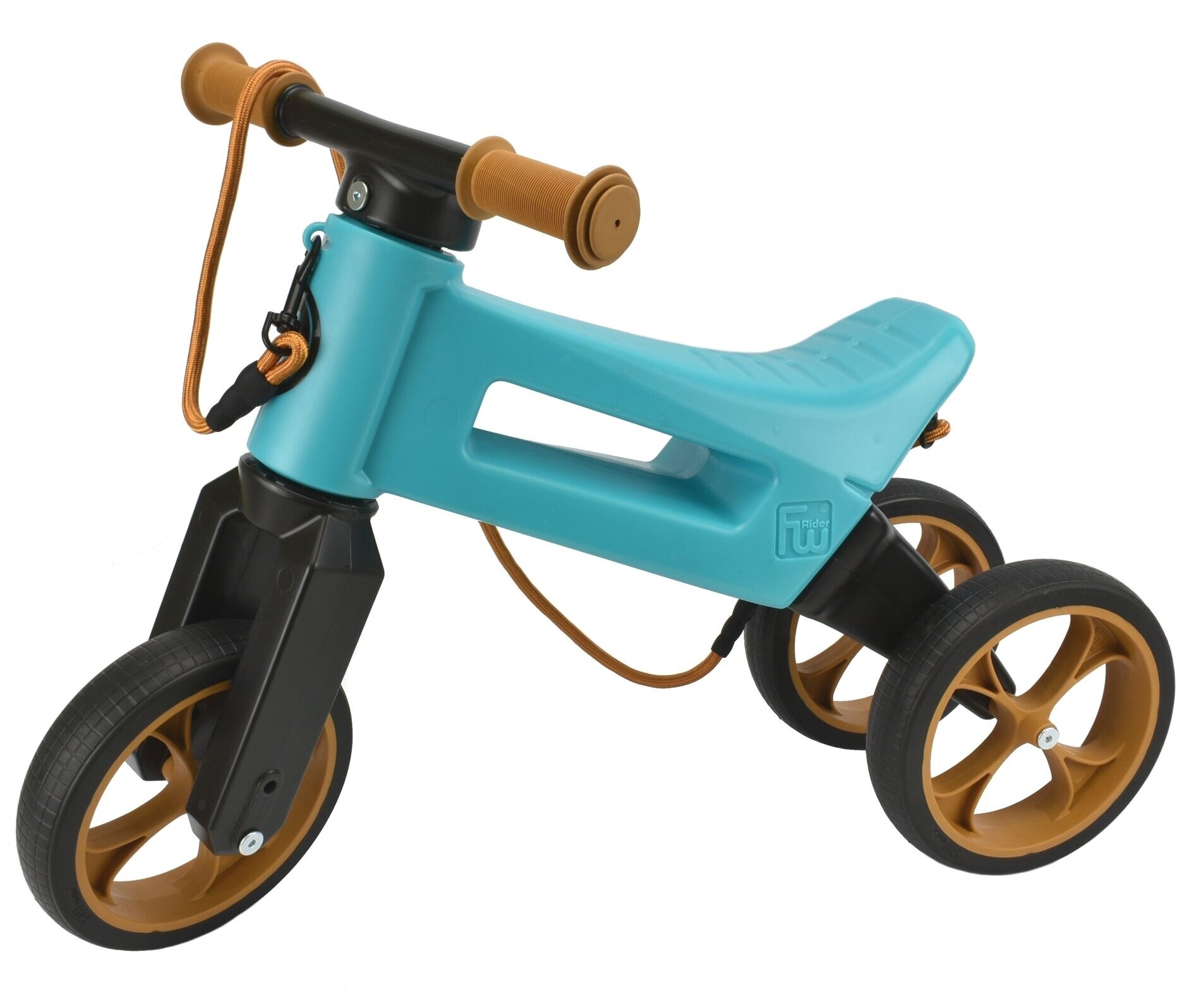 Беговел "Funny Wheels Rider SuperSport " (цвет: aqua - бирюзовый)