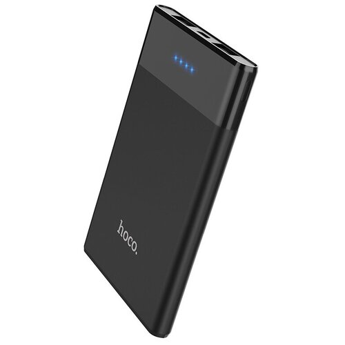 Портативное зарядное устройство Hoco B35D 5000mAh, черное