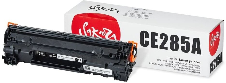 картридж Sakura CE285A - фото №17