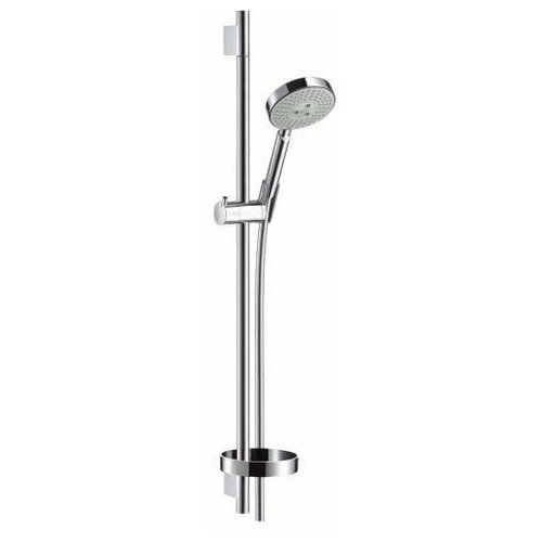 фото Душевой набор (гарнитур) hansgrohe raindance s 120 air 3jet/unica’s puro 27886000 хром