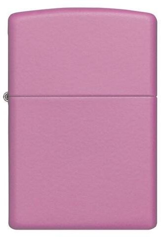 Оригинальная бензиновая зажигалка ZIPPO Classic 238 с покрытием Pink Matte