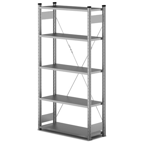 Стеллаж KLESTO МE205-310 5 полок 1000х300х2000