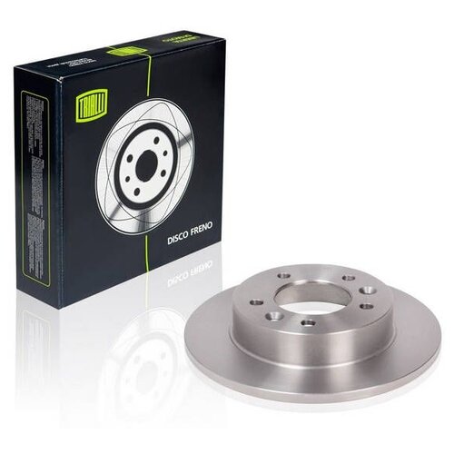 фото Тормозной диск задний trialli df 095208 260x11 для lada vesta