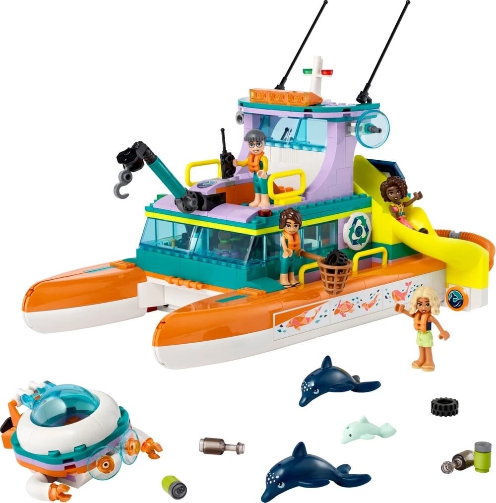 LEGO Friends Sea Rescue Boat - фотография № 3