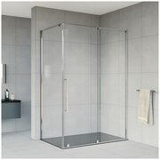 Душевой уголок Vincea Arno 150x100 VSR-1A1015CL стекло прозрачное, профиль хром