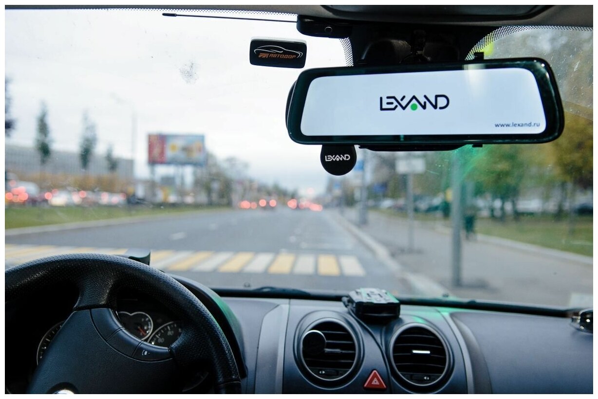 Видеорегистратор LEXAND LR100 DUAL [00-00005306] - фото №9