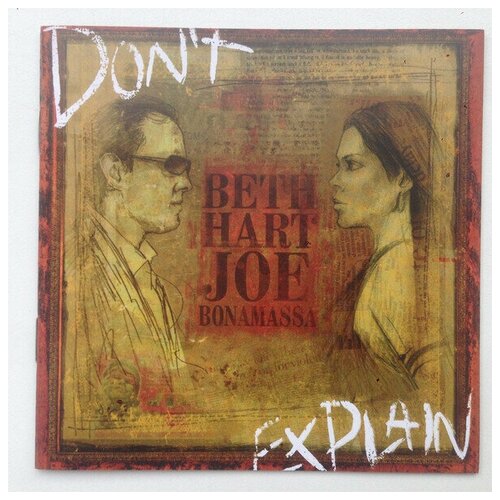 AUDIO CD BETH HART & JOE BONAMASSA - Don't Explain joe bonamassa – tales of time 3 lp