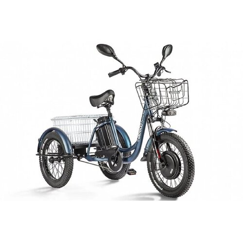 Электровелосипед Eltreco Porter Fat 500 UP Тёмно-синий 11990000₽