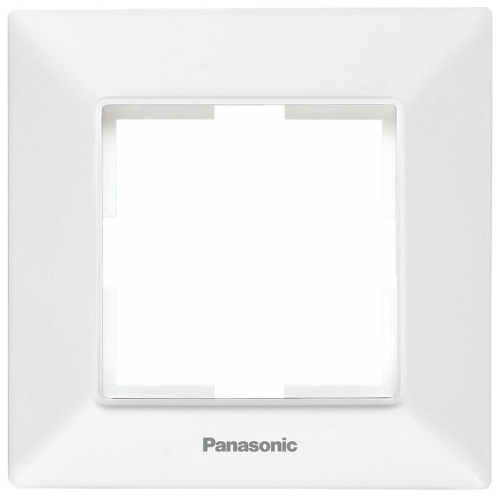 Рамка Panasonic Arkedia Slim (WNTF08012WH-RU), белый