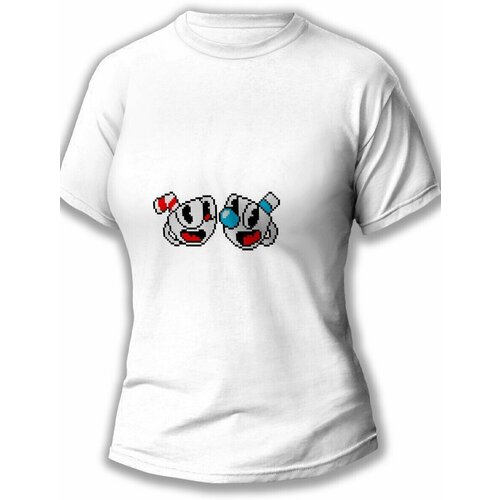 фото Футболка размер m, белый будь на стиле