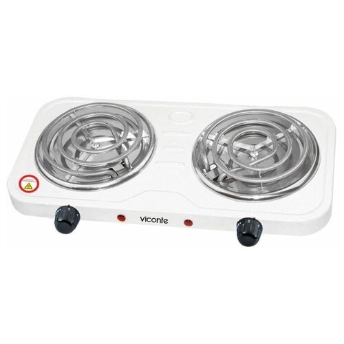 Плитка электрическая Viconte 2000Вт 2 комфорочная 129000₽