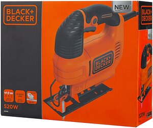Black and decker jigsaw 520w outlet