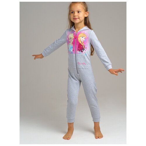 фото Комбинезон playtoday размер 98, серый