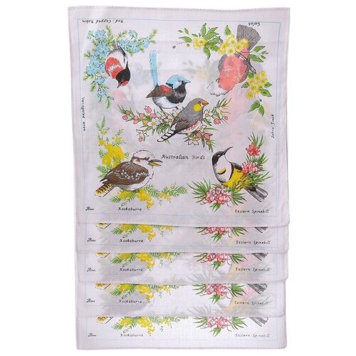 Комплект носовых платков 5 штук 28х28 см. премиум