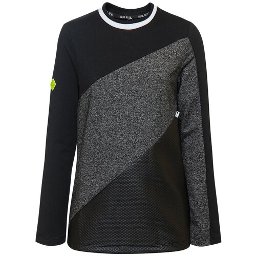 фото Лонгслив nota bene, размер 146, черный