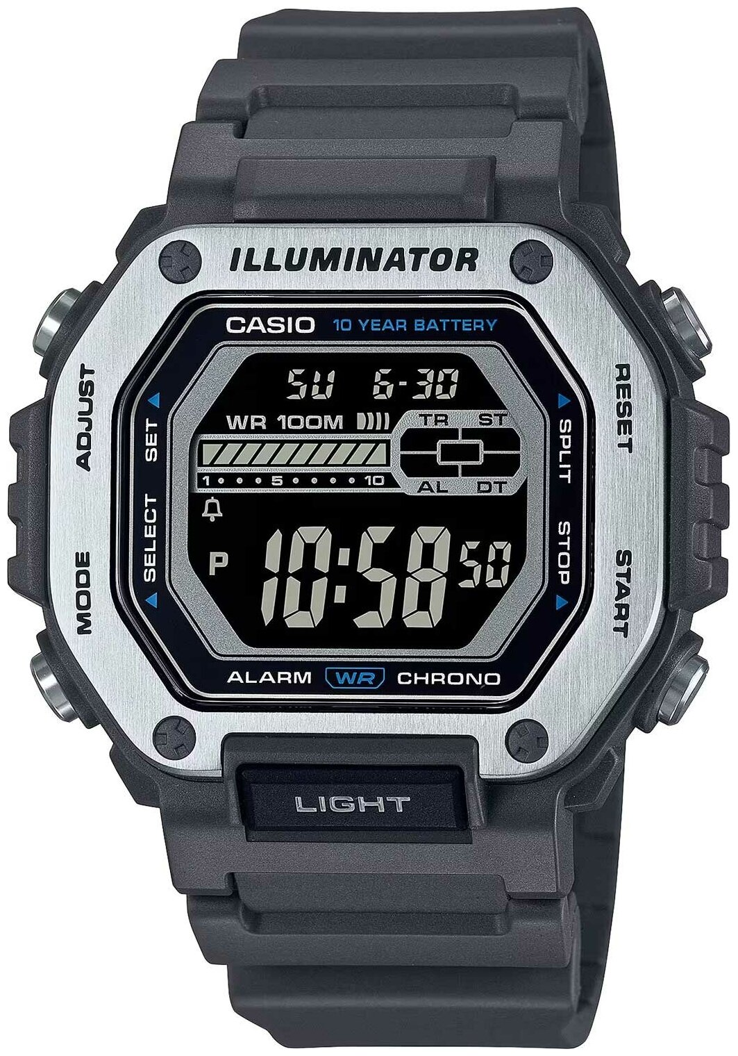 Наручные часы CASIO Collection MWD-110H-8B