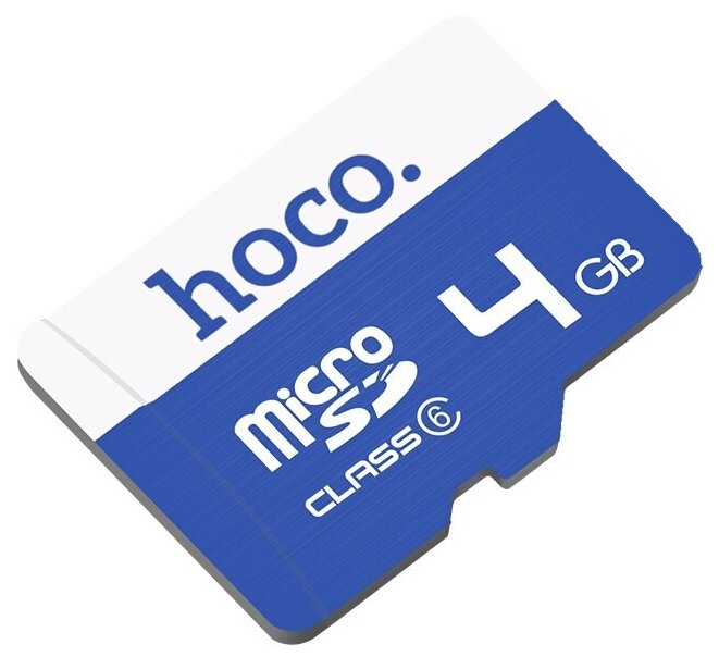 Micro SD 4GB class 6, HOCO, A1