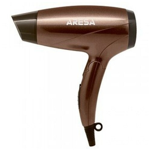 Фен для волос Aresa AR-3214, коричневый