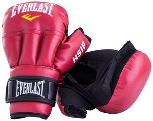 Перчатки для рук. боя Everlast HSIF Leather 12oz L красн.