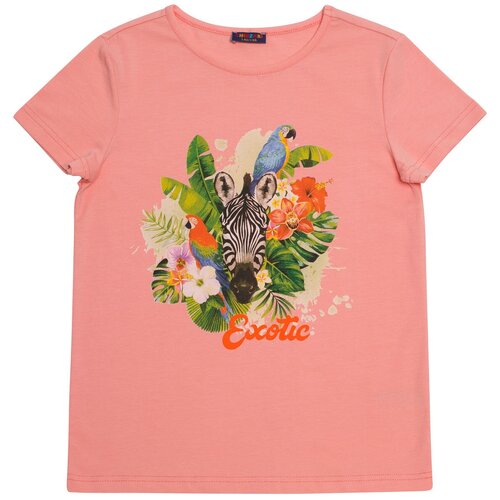 фото Футболка chinzari, размер 146/152, абрикосовый