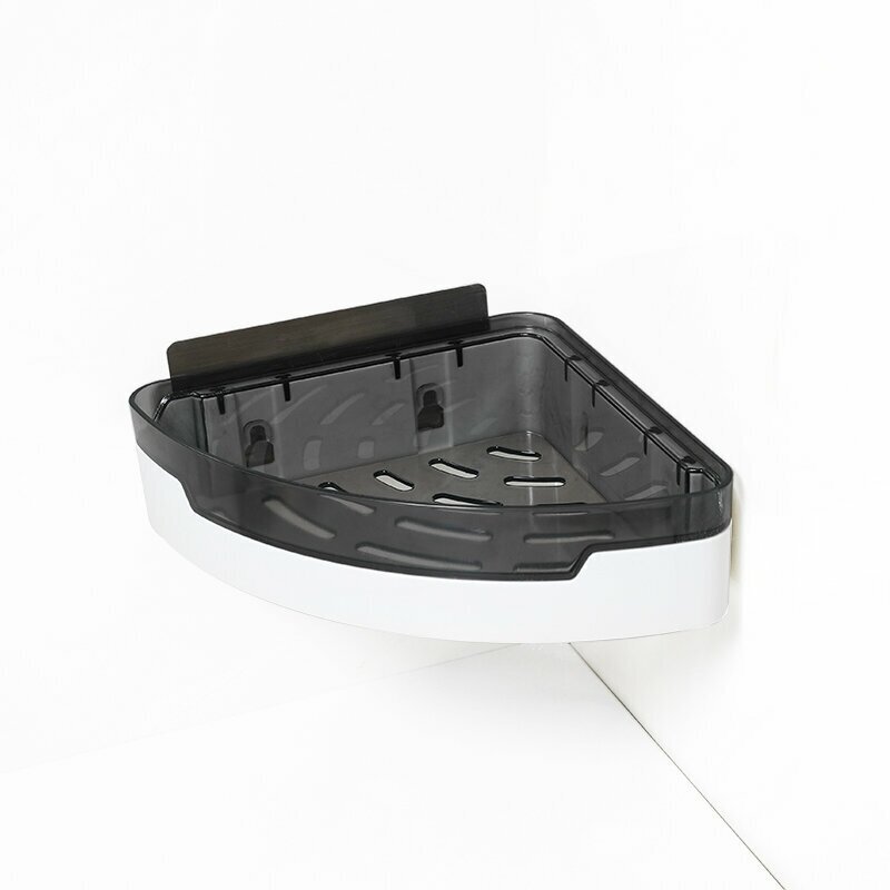 фото Полка для ванной и кухни с самоклеющимся креплением