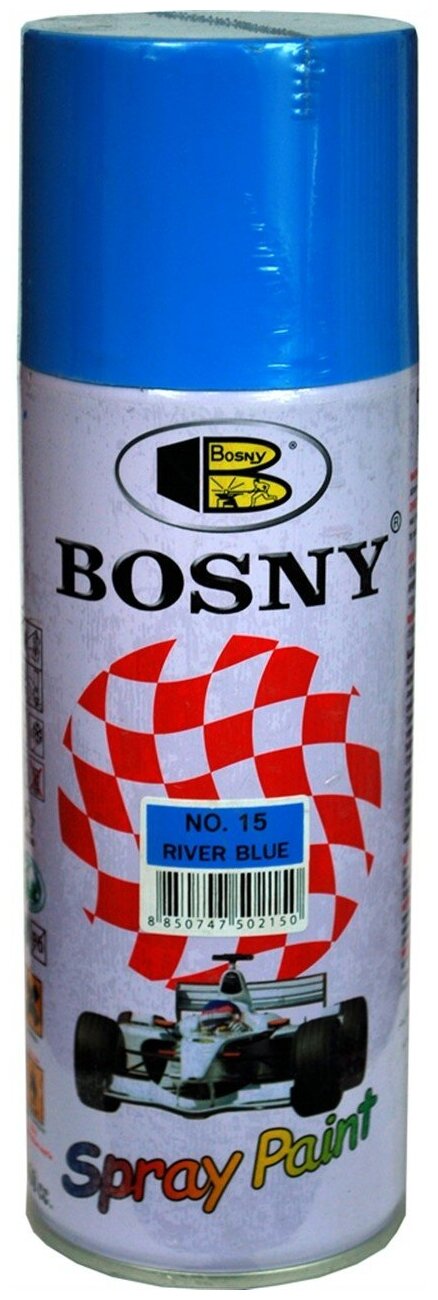   Bosny  ,  /    RAL 5012,  15 (BOSNY NO. 15)