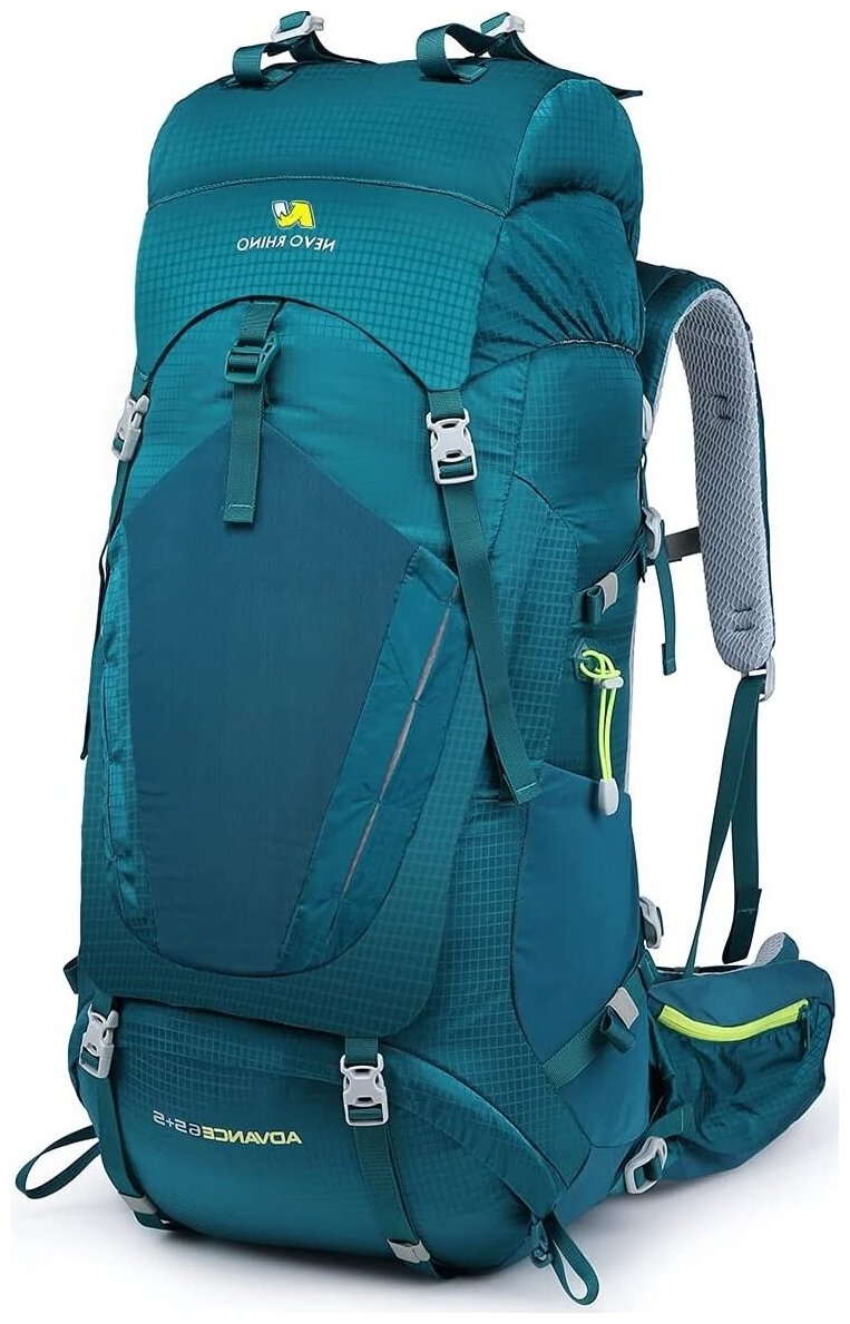 Рюкзак Nevo Rhino Advance 65+5 8921-NW 70L Green