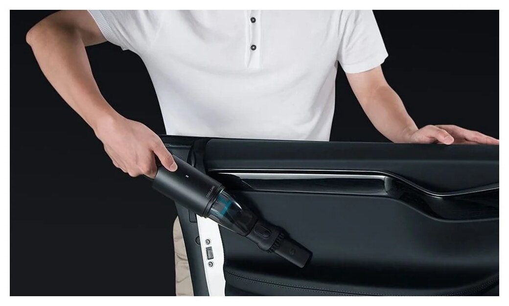 Автомобильный пылесос CoClean Portable Vacuum Cleaner (COCLEAN-GXCQ) - фотография № 4