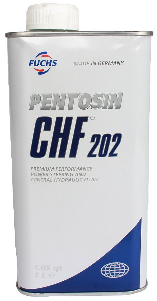 Гидравлическая жидкость Pentosin CHF 202