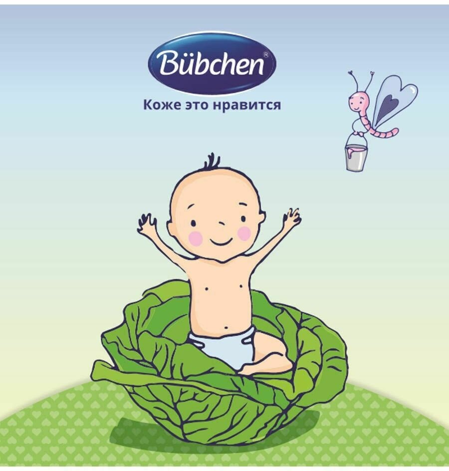 Шампунь Bubchen и средство для купания младенцев 2 в 1, 400 мл - фото №11