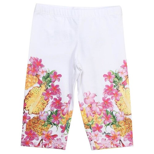 фото Леггинсы для девочки (размер: 98), арт. 014641, цвет белый maelie