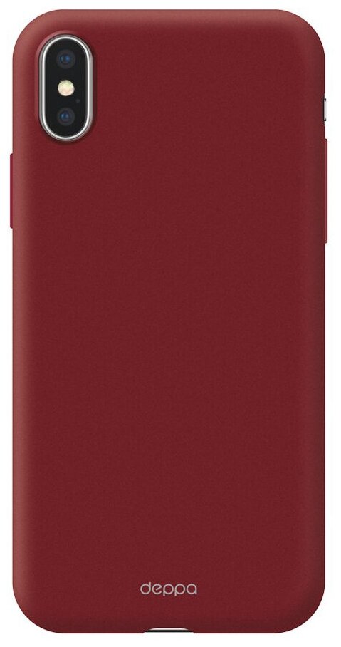 Чехол Deppa Air Case для Apple iPhone X/Xs, красный
