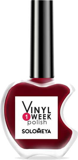 Solomeya Недельный лак One Week Vinyl Polish Candy Apple 15 1 шт