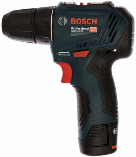 BOSCH дрель-шуруповерт gsr-120, 2ач, с двумя аккумуляторами 06019G8020, шт BOSCH - фотография № 10