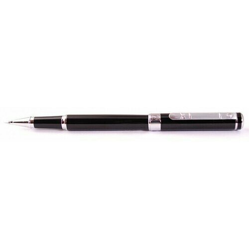 Подарочная ручка-роллер PICASSO 902 Black Silver в футляре подарочная ручка роллер picasso 933 black в футляре